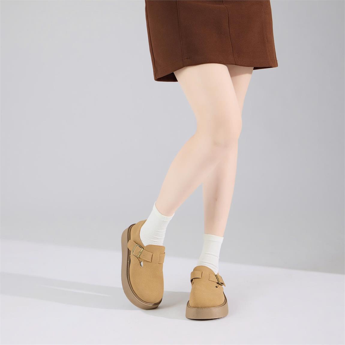 Giày búp bê nắng thu - Ảnh 3