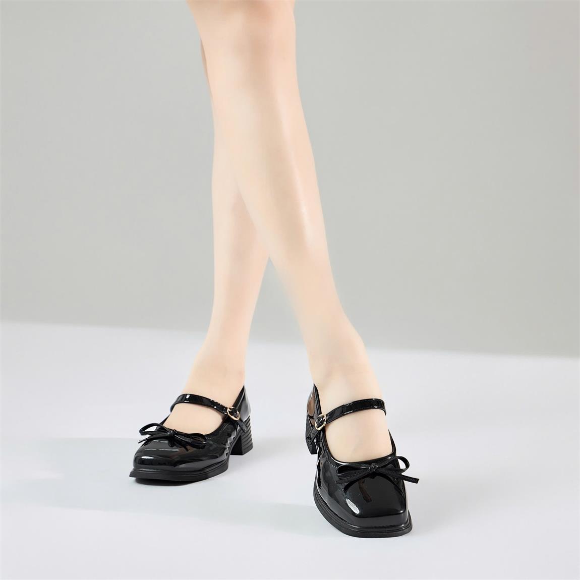 Giày búp bê Tiểu Thư Ebony Kiêu Kỳ - Ảnh 3