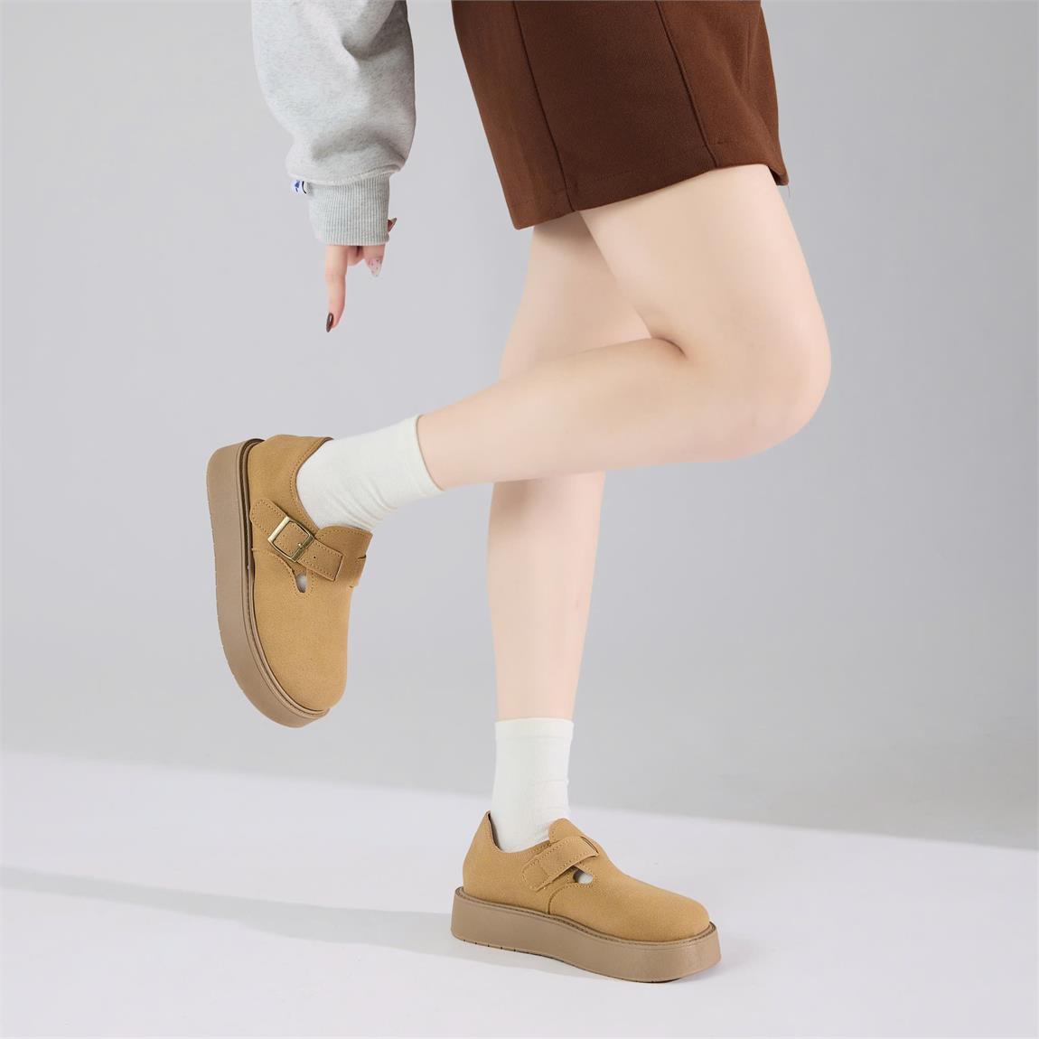 Giày búp bê nắng thu - Ảnh 2