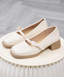 Giày búp bê ngọc lan