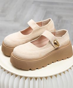 Giày búp bê Tiểu Thư Ebony