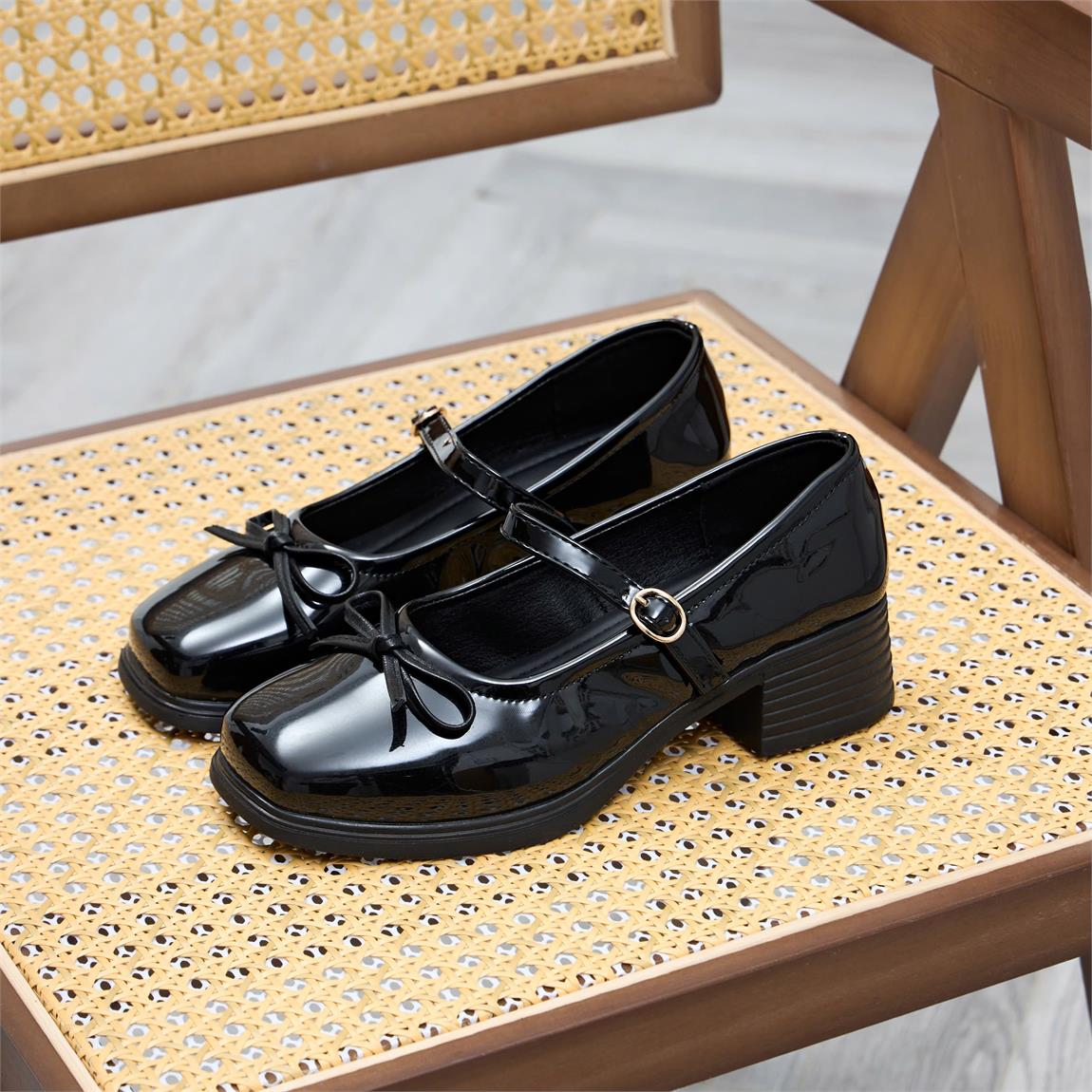 Giày búp bê Tiểu Thư Ebony Kiêu Kỳ